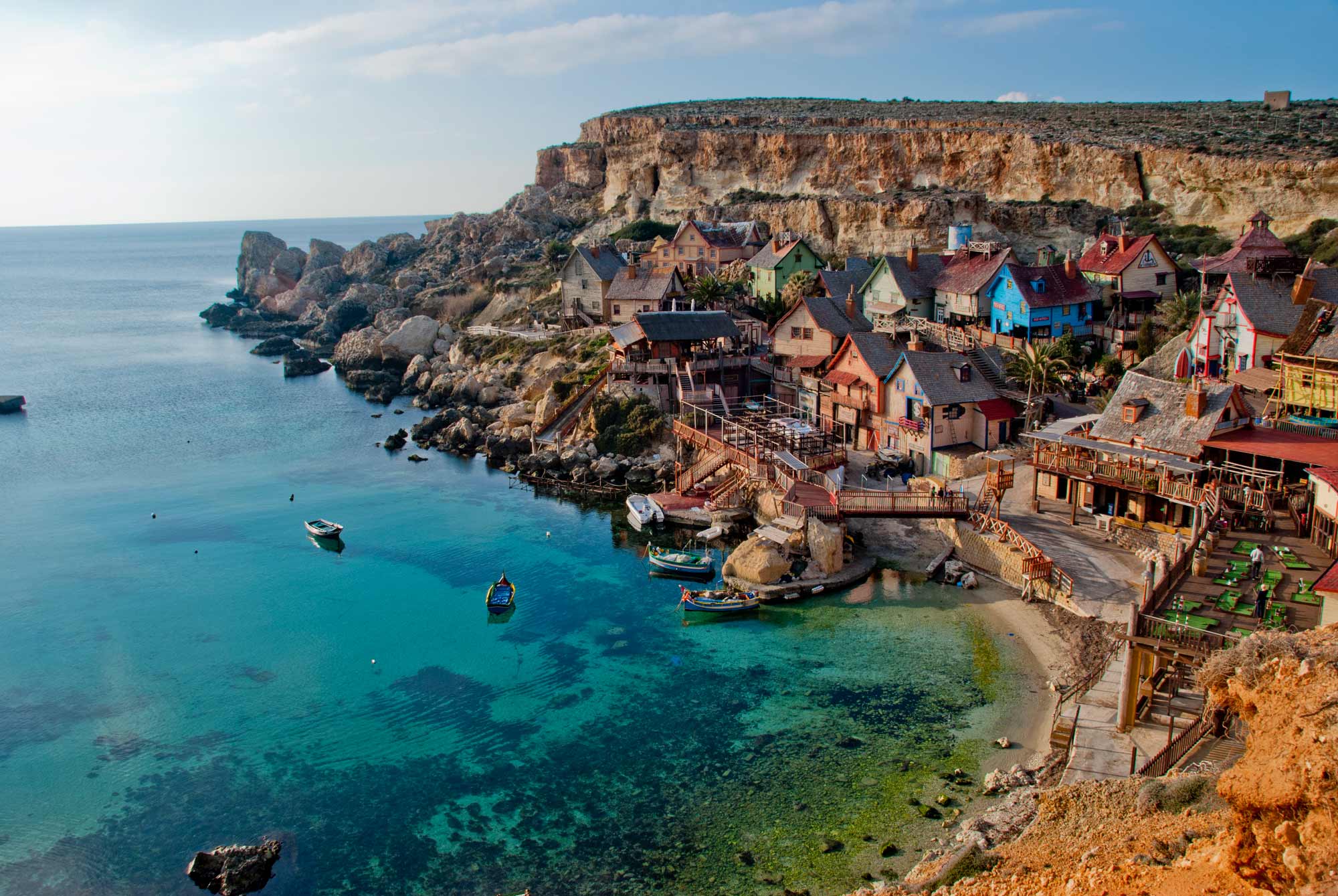 Popeye Village, Malta