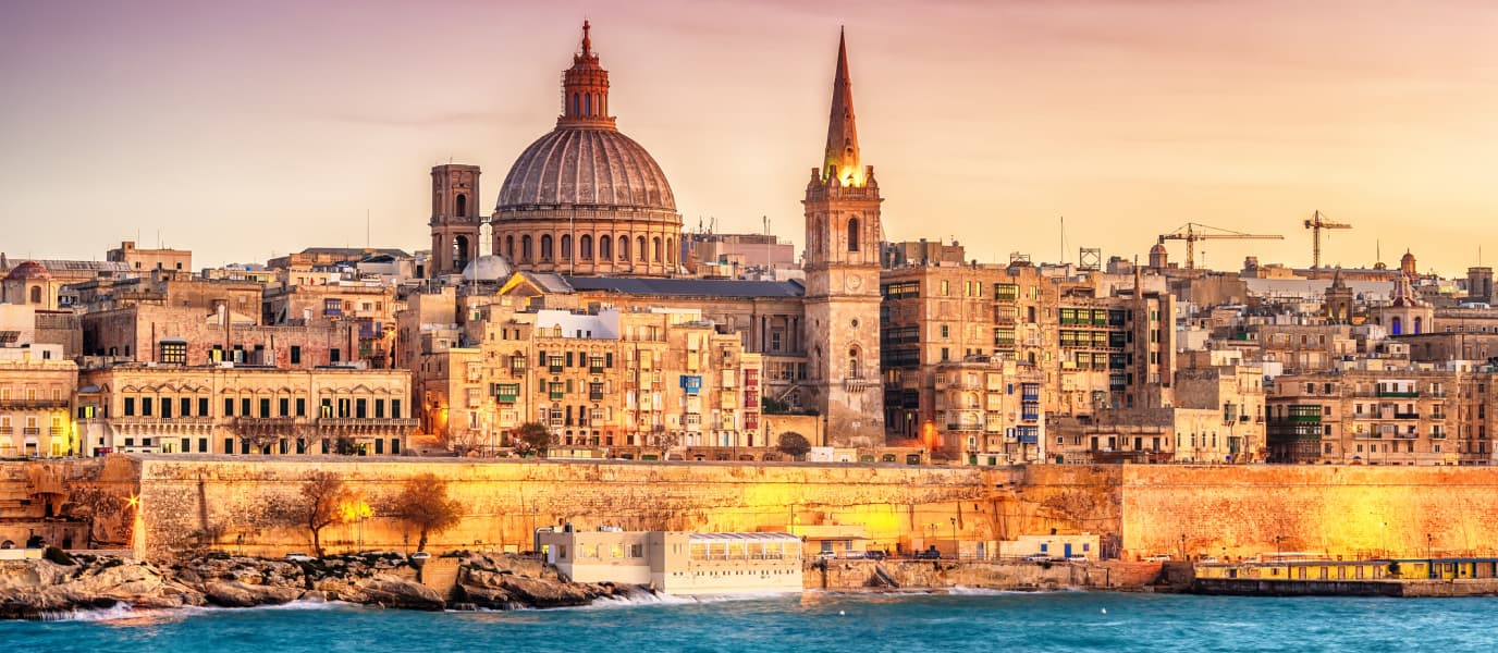 Valletta y Mdina, las dos ciudades históricas de Malta