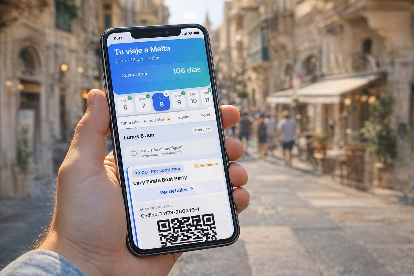 App Mi Viaje