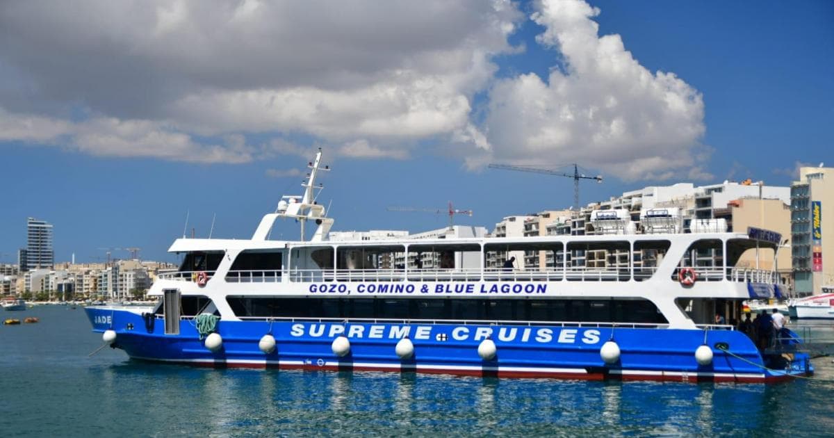 Ferry a Comino Blue Lagoon
