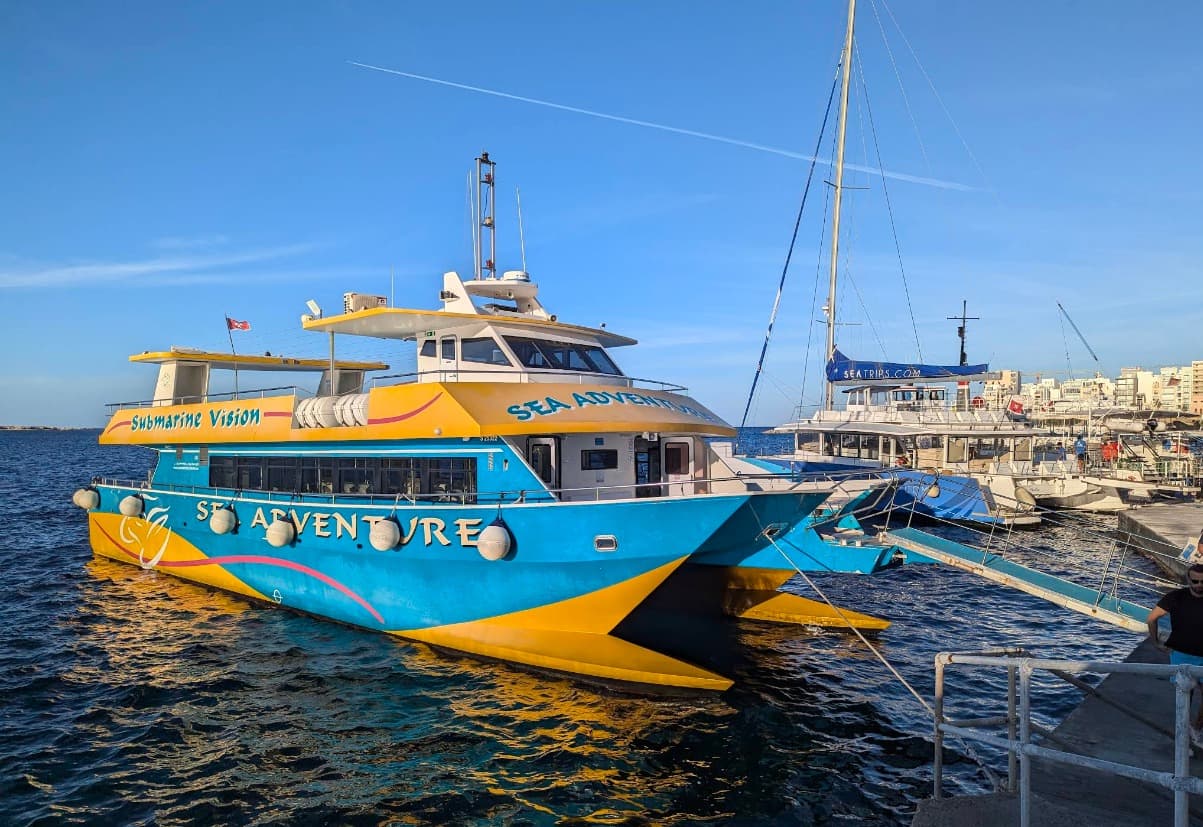 Crucero a Comino Blue Lagoon