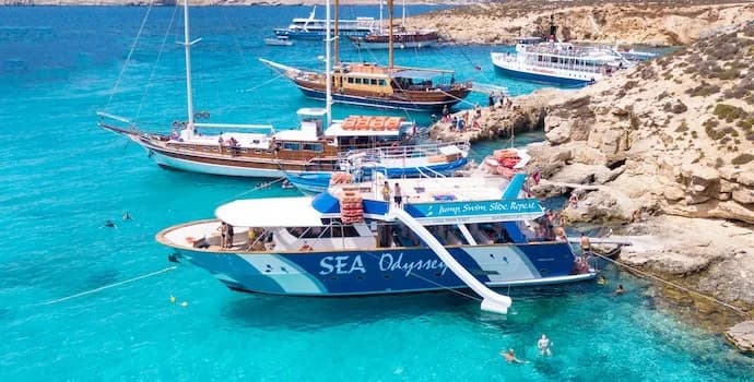Crucero a Comino Blue Lagoon - Foto 1