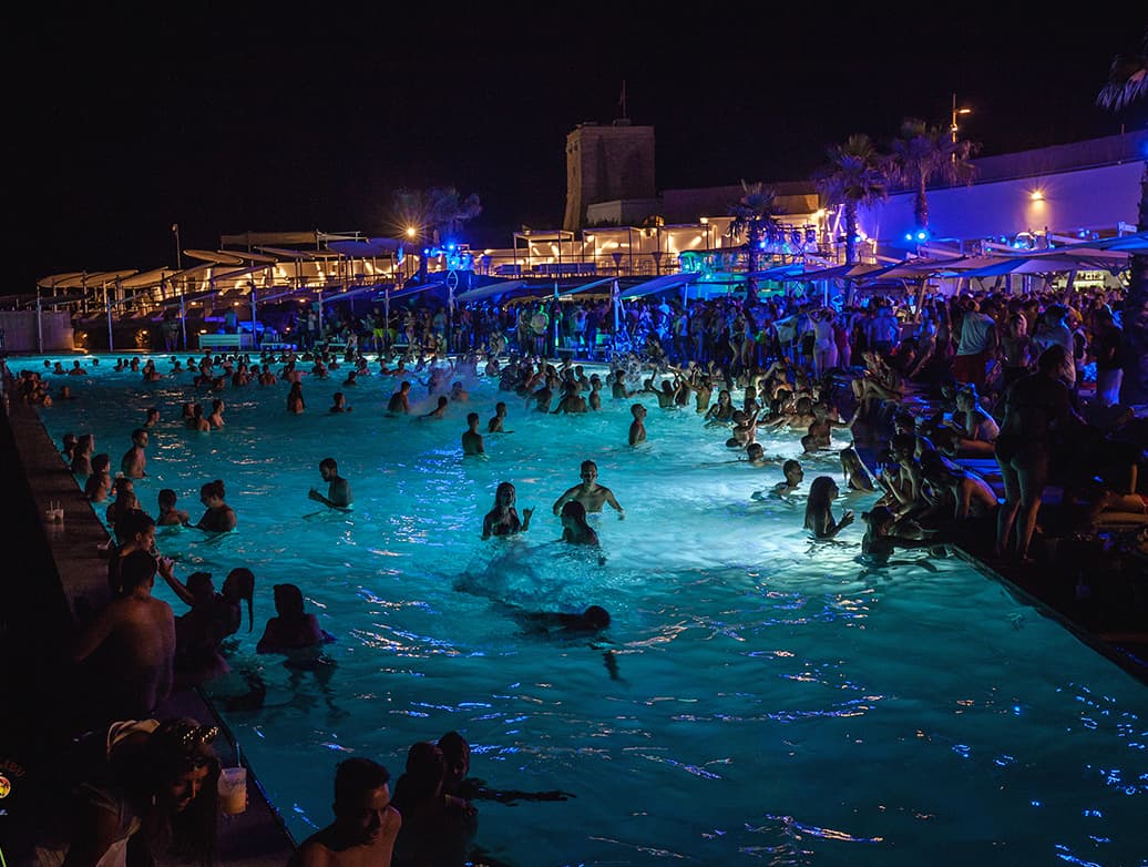 Cafe del Mar Pool Party - Foto 4